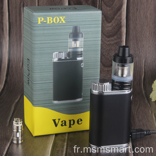 50W big vapor mod kits cigarettes électroniques P-BOX